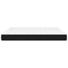 vidaXL Taschenfederkernmatratze Mittel Schwarz 160x200x20 cm Stoff 347816 Bild 4