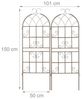 Rankgitter 2er Set 150 cm Bild 4