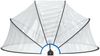 vidaXL Pool-Kuppel Rund 315x158 cm PVC 93812 Bild 4