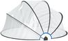 vidaXL Pool-Kuppel Rund 315x158 cm PVC 93812 Bild 3