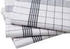 Hometex Premium Textiles Geschirrtuch Trockentuch Allzweck-Tücher kariert 50x70 cm aus 100% Baumwolle, Premium-Qualität - Vielfältig einsetzbares 10er Set Bild 3