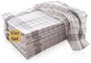 Hometex Premium Textiles Geschirrtuch Trockentuch Allzweck-Tücher kariert 50x70 cm aus 100% Baumwolle, Premium-Qualität - Vielfältig einsetzbares 10er Set Bild 2