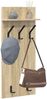 vidaXL Wandmontierter nachttisch Sonoma-Eiche 40 x 10 x 90 cm 874453 Bild 3
