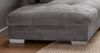 Ecksofa modern Schlafsofa Eckcouch Polsterecke L-Form Ottomane links Cord Grau Bild 5