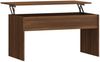 vidaXL Couchtisch Braun Eichen-Optik 102x50,5x52,5 cm Holzwerkstoff 819286 Bild 2