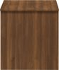 vidaXL Couchtisch Braun Eichen-Optik 102x50,5x52,5 cm Holzwerkstoff 819286 Bild 5
