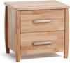 Dico Massivholz Wildeiche Nachttisch 470. NT Salina Bild 1