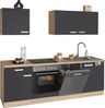 OPTIFIT Küchenzeile Leer Breite 240 cm, mit Hanseatic E-Geräten, inkl. Geschirrspüler Bild 4