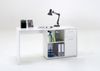 Schreibtisch >ALBRECHT 1< in weiß - 83x74x117cm (BxHxT) Bild 2