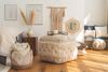 Pouf Bohist 125 Natural 50cm x 50cm Bild 2