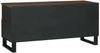 vidaXL TV-Einheiten Walnuss 100 x 33 x 46 cm Holzwerkstoff 4018026 Bild 5