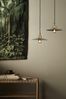 PR Home 1432802 Pendelleuchte Como 1-flammig Gold 28cm E27 Bild 3