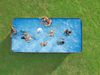 Bestway 'APX365' Frame Pool, Winterfest, Komplett-Set, Sandfilteranlage, Dunkle Marmor-Optik, 549 x 274 x 132 cm Bild 4
