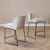 Bronx71 Barhocker Stoff Jelle taupe 70 cm Bild 3