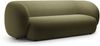 Micadoni Sofa Kate 3-Sitzer Samt Grün Bild 2