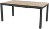 Vente-unique - MACILA Garden dining set Metall Grau - B 90 cm60 cm x H 74 cm89 cm x L 230 cm170 cm57 cm Bild 4