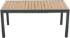 Vente-unique - MACILA Garden dining set Metall Grau - B 90 cm60 cm x H 74 cm89 cm x L 230 cm170 cm57 cm Bild 5