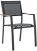 Vente-unique - MACILA Garden dining set Metall Grau - B 90 cm60 cm x H 74 cm89 cm x L 230 cm170 cm57 cm Bild 3