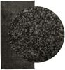 vidaXL Teppich ISTAN Hochflor Glänzend Anthrazit 100x200 cm 375639 Bild 3
