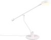 LED Schreibtischlampe MANDURO Weiß, dimmbar & Tageslicht, 64cm groß Bild 2