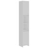 vidaXL Badezimmerschrank Weiß 30 x 30 x 183,5 cm Spanplatte [802669] Bild 2