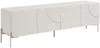 Vente-unique - ZELINARO TV unit Holz, Platte Beige - B 40 cm x H 55 cm x L 180 cm Bild 3