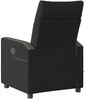 vidaXL Massagesessel Schwarz Stoff 4104834 Bild 5