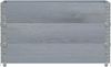 vidaXL Pflanzkasten Grau 100x50 cm Massivholz Kiefer 3295429 Bild 3