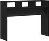 vidaXL Konsolentisch Schwarz Eichen-Optik 105 x 30 x 80 cm 862660 Bild 5