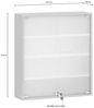 Schildmeyer Bjarne Medizinschrank 158273, Pistazie, 64,2 x 19,6 x 71,4 cm Bild 3