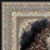 Orientalischer Webteppich - Beauty Array 225 x 150 cm - dunkelblau Bild 4