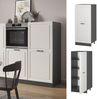 Vorratsschrank R-Line Weiß Landhaus 60 cm Vicco Bild 2
