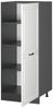 Vorratsschrank R-Line Weiß Landhaus 60 cm Vicco Bild 4