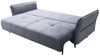 Schlafsofa Sofa 3-Sitzer SADIE Stoff Element Dunkelblau Bild 3