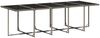 vidaXL 15-tlg. Garten-Essgruppe mit Kissen Grau Poly Rattan 3210872 Bild 4