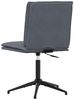 vidaXL Esszimmerstuhl Dunkelgrau Samt 4101268 Bild 5