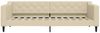 vidaXL Tagesbett Ausziehbar mit Schubladen Creme 90x200 cm Stoff 3197466 Bild 5