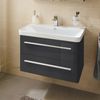 Lanzet K8 Waschtischunterschrank 76 cm Anthrazit Bild 2