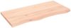 vidaXL Waschtischplatte 100x50x(2-4) cm Massivholz Unbehandelt 3156036 Bild 2