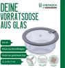 Chefkoch trifft Fackelmann Vorratsdose aus Glas, Aufbewahrungsglas, Küchenbehälter Bild 2