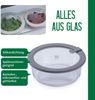 Chefkoch trifft Fackelmann Vorratsdose aus Glas, Aufbewahrungsglas, Küchenbehälter Bild 3