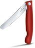 Victorinox 'Swiss Classic' Gemüsemesser, faltbar, Edelstahl rot, 11 cm Bild 2