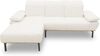 DOMO. collection Ecksofa 100010, Couch in L-Form mit Kopfstützenverstellung und verstellbare Armlehnen, Sofa, Polsterecke, Eckcouch, Polsterganitur 242 x 170 x 87 cm (BxTxH), weiß Bild 2