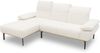 DOMO. collection Ecksofa 100010, Couch in L-Form mit Kopfstützenverstellung und verstellbare Armlehnen, Sofa, Polsterecke, Eckcouch, Polsterganitur 242 x 170 x 87 cm (BxTxH), weiß Bild 3