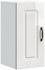 vidaXL Küchen-Hängeschrank Kalmar Hochglanz-Weiß Holzwerkstoff 853539 Bild 2
