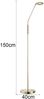 Fischer & Honsel 40109 Stehleuchte Dent messing poliert 150 cm stufenlos dimmbar Bild 4