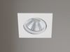 LED Einbaustrahler PAMIR eckig schwenkbar dimmbar Weiß 5,5W - Deckenbeleuchtung Bild 3