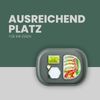 Kunststoff Tablett Serviertablett - BPA Frei - Spülmaschinenfest - ( 37,7cm x 27,7cm / Grün ) Bruchfester PP - Servierplatte Frühstück, Camping Bild 5