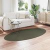 vidaXL Bereichsteppiche HUARTE Waldgrün 100 x 200 cm 100 %Polyester 4103643 Bild 3