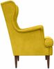 vidaXL Sessel Gelb Samt 42029913 Bild 3
